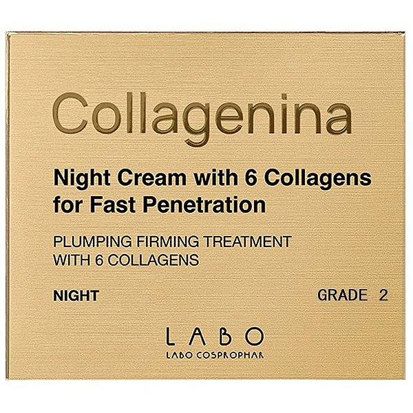 Creme Noturno Labo Cosprophar com 6 Colágenos - 50mL