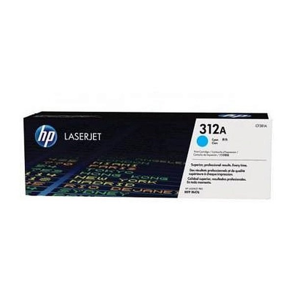 Toner Hp 312A Cf381A Ciano S Gar