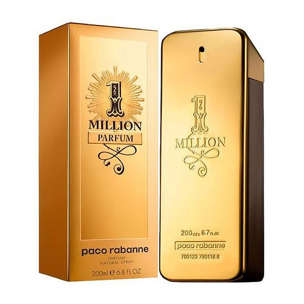 Perfume Paco Rabanne 1 Million Parfum 200Ml