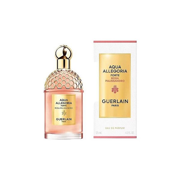 Perfume Guerlain Aqua Allegoria Forte Rosa Palissandro 125ML Eau de Parfum