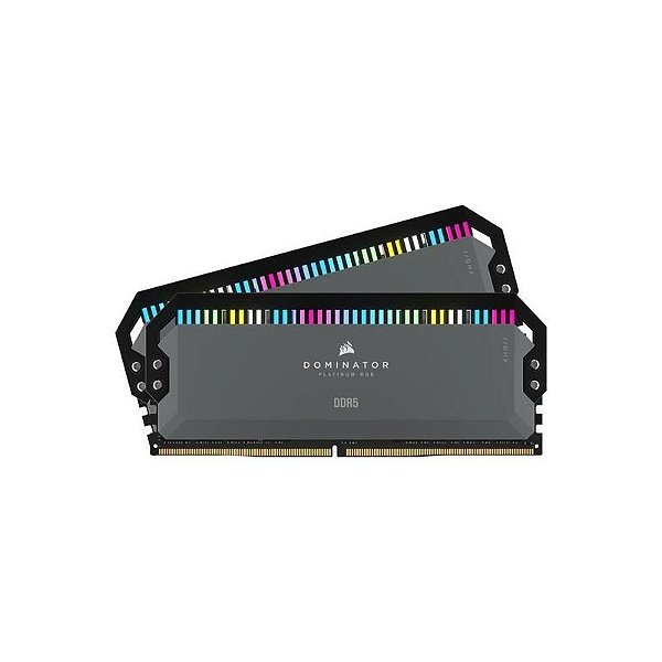 Memória RAM Corsair Dominator Platinum RGB 32GB (2x16GB) DDR5 5200MHz CMT32GX5M2B5200Z40