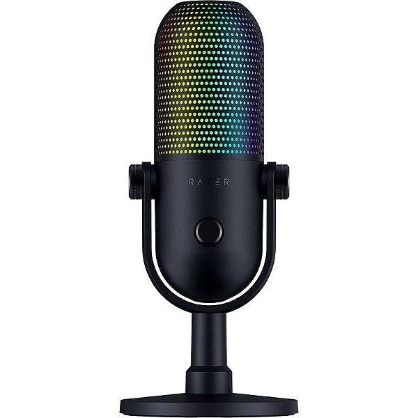Microfone Razer Seiren V3 Chroma Profissional