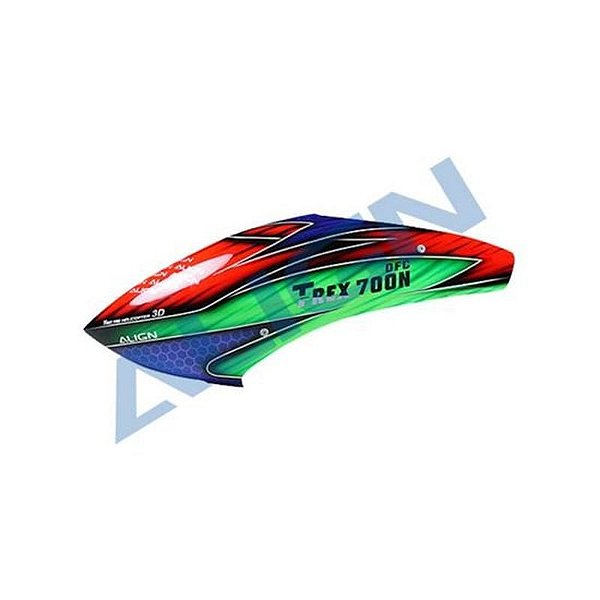Tampa De Canopy Pintada Tr700 N Dfc Hc7302T