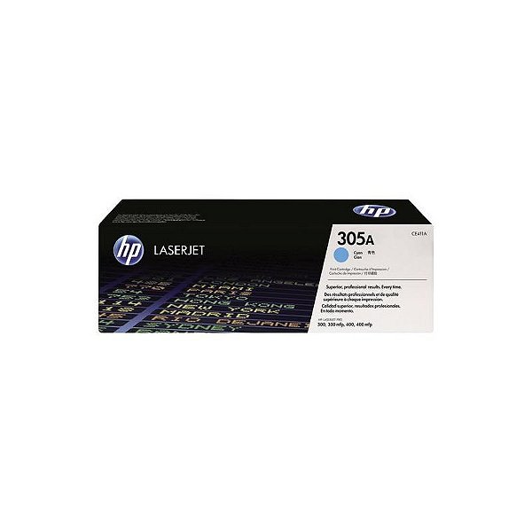 Toner Hp 305A Cyan Ce411A