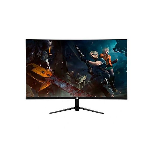 Monitor Curvo Hye HY24WCGB 23.8 165Hz - Alta Performance e Imersão