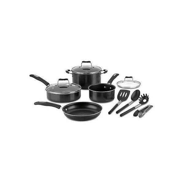 Conjunto De Panelas Cuisinart Antiaderente - 11 Peças