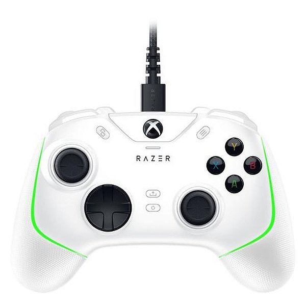 Controle Razer Wolverine V2 Chroma para Xbox Series X/S - Branco