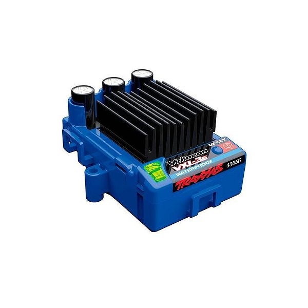 Controlador Brushless à Prova D'Água Traxxas VXL-3S 3355R