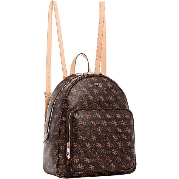 Mochila Feminina Guess SG786733 Marrom - Original e Estilosa