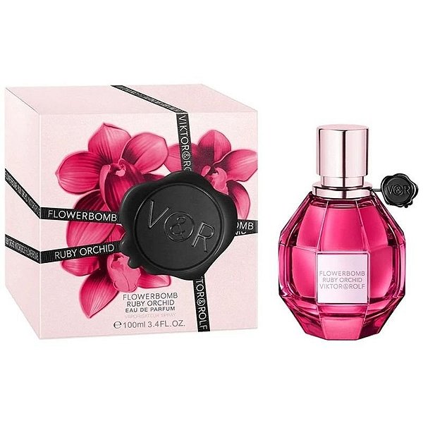 Perfume Flowerbomb Ruby Orchid EDP 100ml por Viktor & Rolf