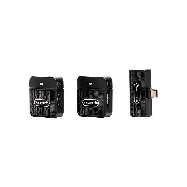 Microfone Profissional Sem Fio Saramonic Blink100 B6 Usb-C