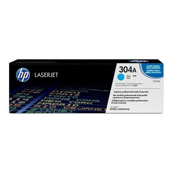 Toner Hp Cc531A 304A Cyan
