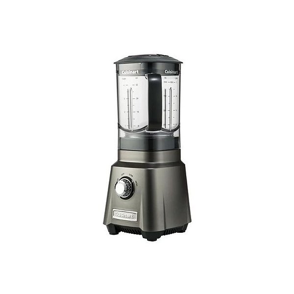 Mixer 2 Em 1 Cuisinart Cpb-380P1 Hurricane 600W 1L Chumbo