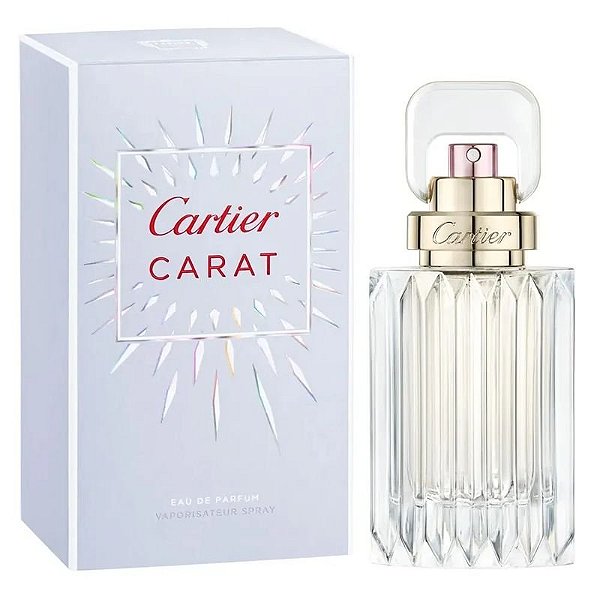 Perfume Cartier Carat Eau de Parfum 100mL - Feminino Elegante e Sofisticado