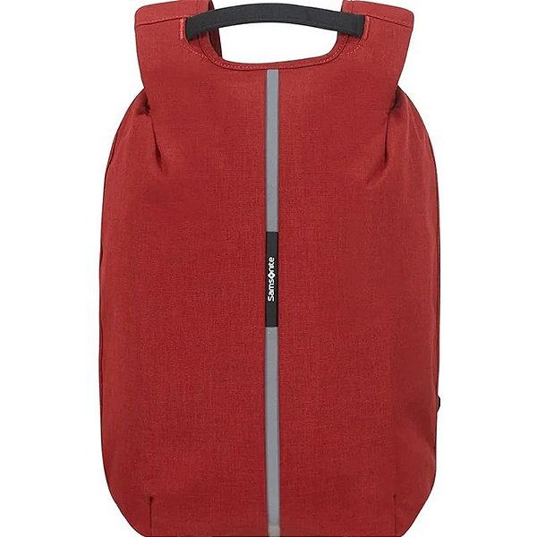 Mochila Samsonite Securipak 15.6" - Vermelho Garnet para Notebook