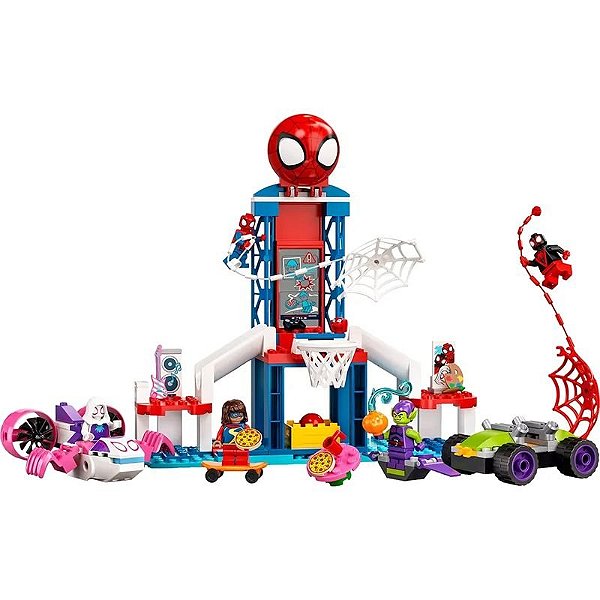 Lego Amizade com o Homem-Aranha - Conjunto 10784 (155 peças)