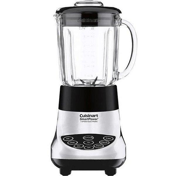 Liquidificador Cuisinart 500W 7 Velocidades 1.1L - Prata SPB-7CHP1 110V