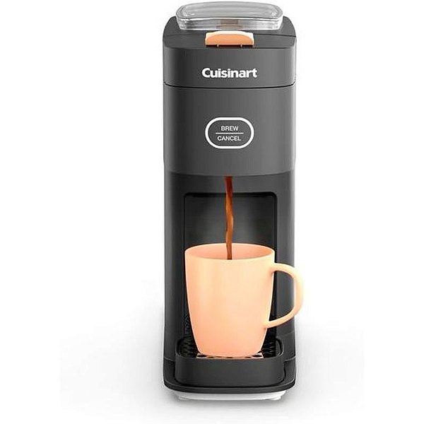 Cafeteira Cuisinart SS-7BK Soho Preto 120V - Perfeita para Café Individual