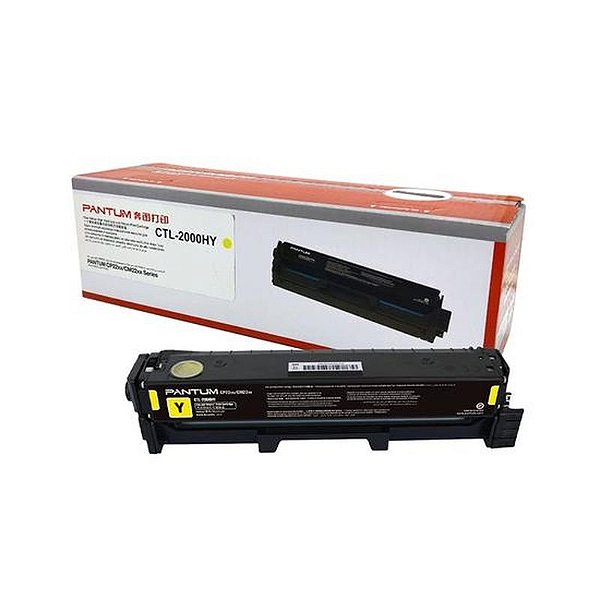 Toner Pantum CTL-2000HY Amarelo - Alta Performance e Qualidade Superior