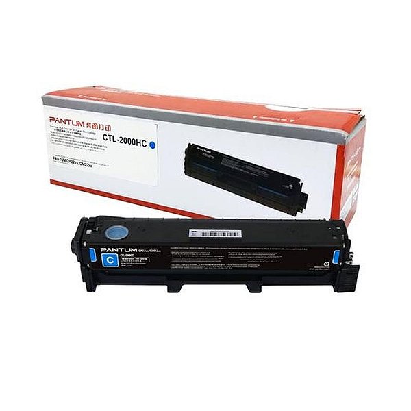 Toner Pantum CTL-2000HC na Cor Ciano - Alta Performance e Qualidade de Impressão