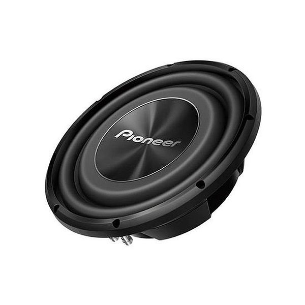 Subwoofer Pioneer TS-A3000LS4 1500W 12 Preto de Alta Performance