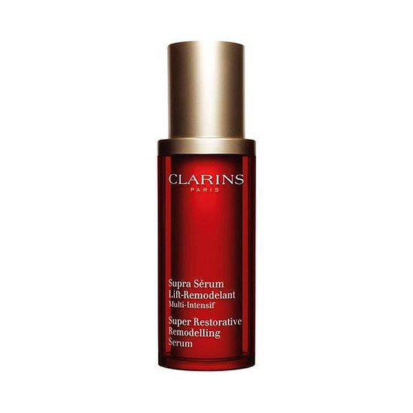Sérum Supra Multi-Intensivo Clarins 30ML - Combate Sinais de Idade e Revitaliza a Pele