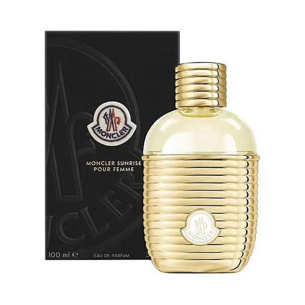 Perfume Moncler Sunrise Eau de Parfum 100ml - Elegância e Sofisticação para Todos os Momentos