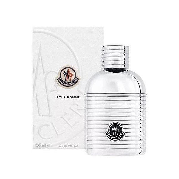 Perfume Moncler Pour Homme Eau de Parfum 100ML - Elegância e Sofisticação Masculina