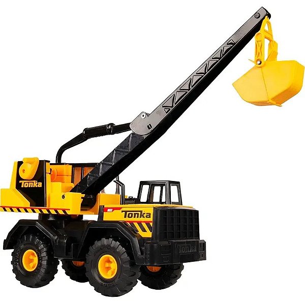Caminhão Guindaste Steel Classics - Tonka - Brinquedo De Construção Para Crianças