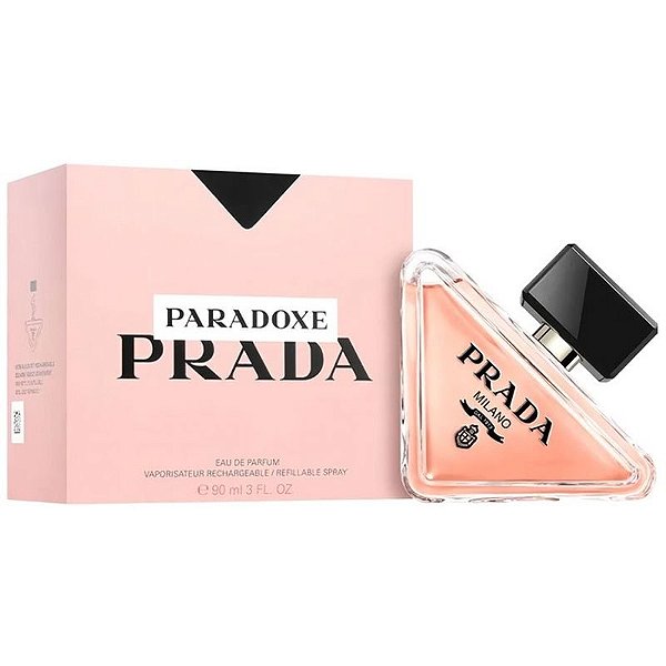 Perfume Prada Paradoxe Edp Recarregável 90Ml - Fragância Feminina Elegante