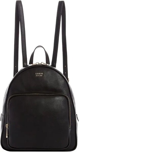 Mochila Feminina Guess Vg786733 Na Cor Preta