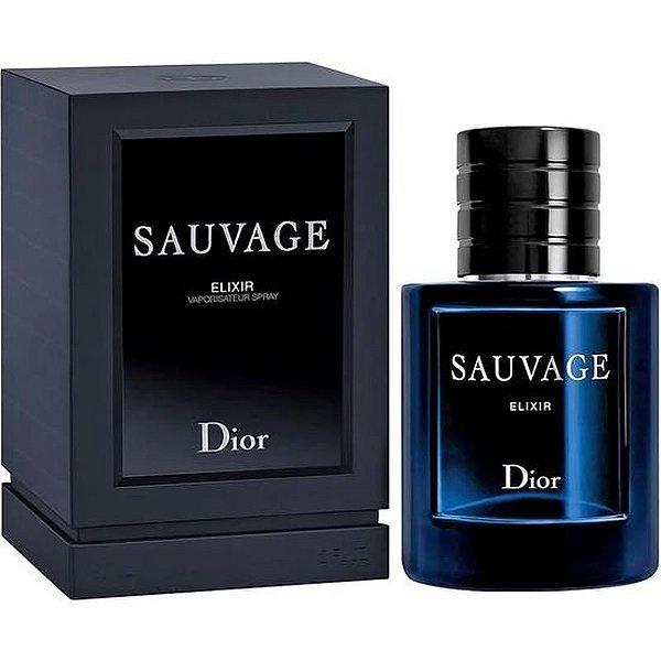 Perfume Sauvage Elixir Christian Dior - 60Ml Masculino