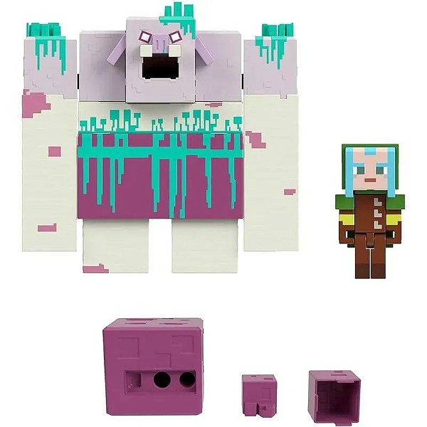 Minecraft Legends: O Devorador - Jogo de Estratégia da Mattel HNC08