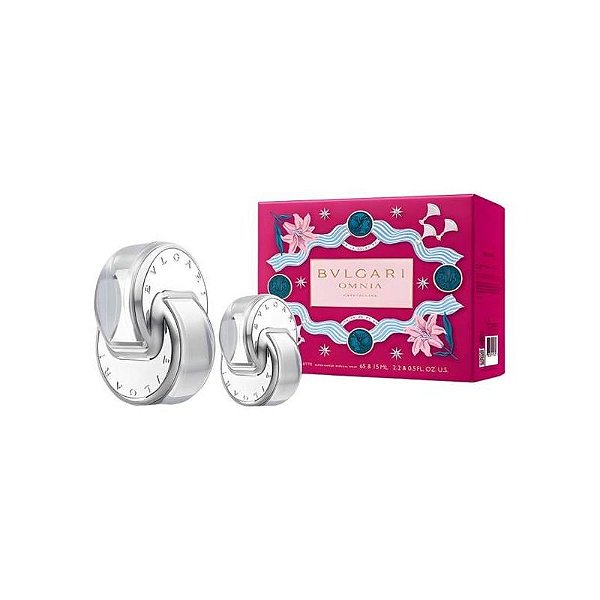 Kit de Perfume Bvlgari Omnia Crystalline Feminino - 100ML Eau de Parfum