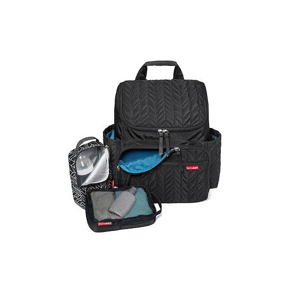 Mochila Materna Skip Hop 203100 - Praticidade e Estilo para Mães Modernas