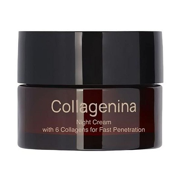 Creme Noturno de Colágeno com 6 Tipos de Colágeno - 50ML