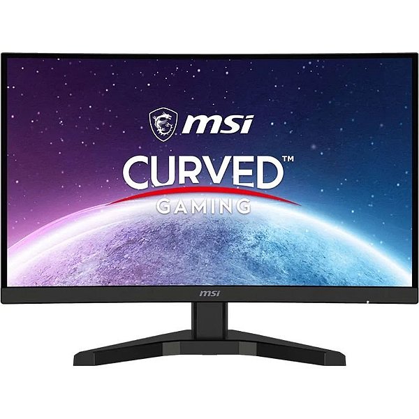 Monitor de Jogos MSI 23.6 Optix G245CV Curvo Full HD 1ms/100Hz HDMI/DP