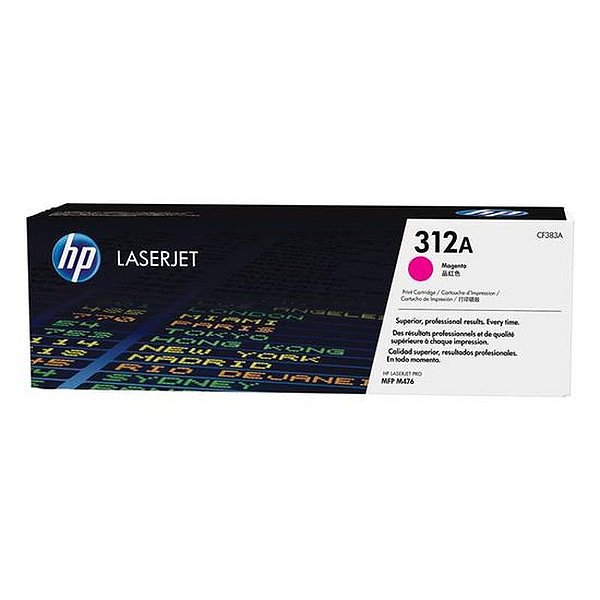 Toner Hp Cf383A 312A Magenta