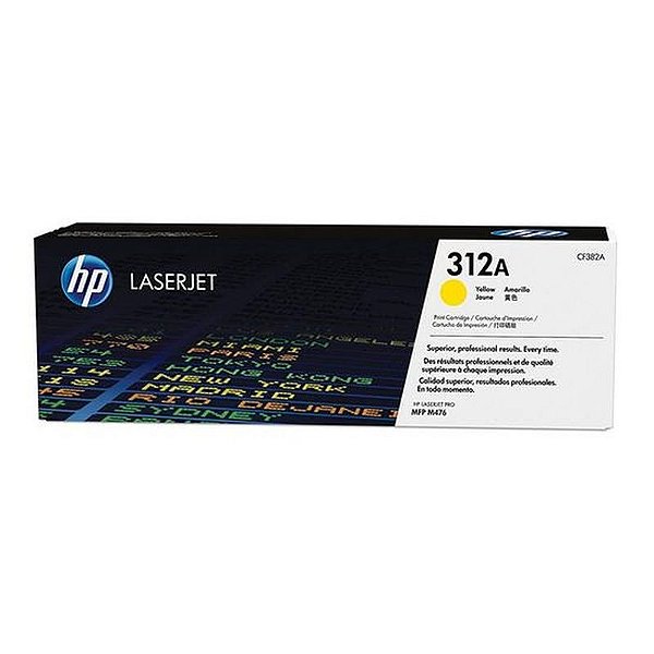 Toner Hp 312A Amarelo Cf382A