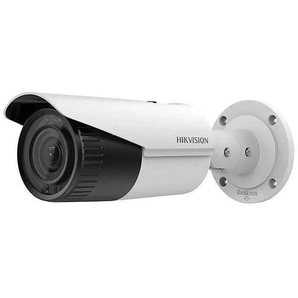 Câmera de Segurança IP Hikvision DS-2CD2621G0-IZS Bullet 2MP 2.8-12mm com IR Externo