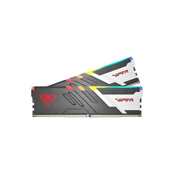 Memória RAM Patriot Viper Venom RGB 32GB (2x16GB) DDR5 7200MHz - Desempenho Altíssimo