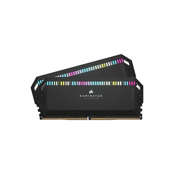 Memória RAM Corsair Dominator Platinum 32GB (2x16GB) DDR5 5200MHz - CMT32GX5M2B5200C40