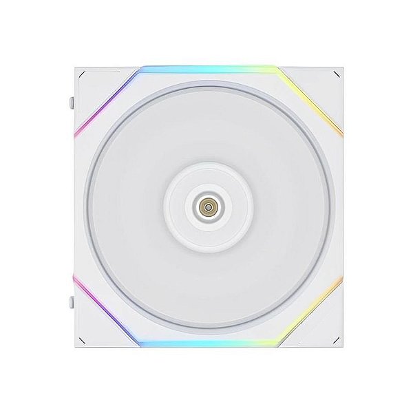 Cooler Kit de Ventoinhas Lian Li Uni Fan TL 120 RGB - Edição Exclusiva em Branco
