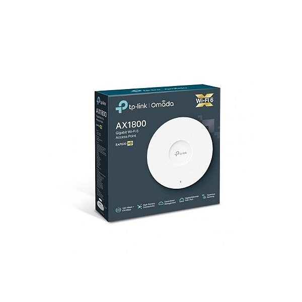 Roteador TP-Link EAP620 AX18 Wifi 6 para Teto com Alto Desempenho