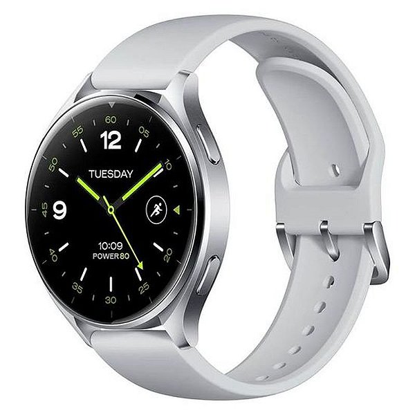 Relógio Inteligente Xiaomi Watch 2 M2320W1 - Prata Elegante e Funcional