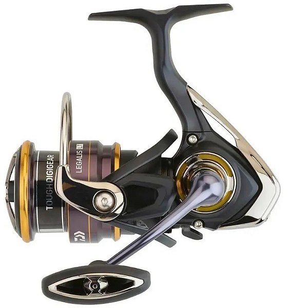 Molinete Daiwa Legalis Lt6000D-H Alta Performance Para Pesca