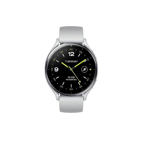Relógio Inteligente Xiaomi Redmi Watch 2 M2320W1 - Bluetooth/GPS - À Prova D'Água - Prata