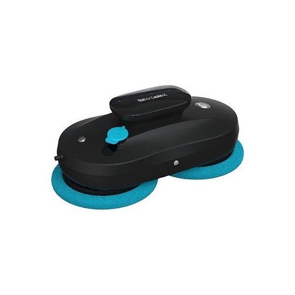 Limpador de Janelas Elétrico Genus Aura-RG 80W com Cabo de 4 Metros - Preto