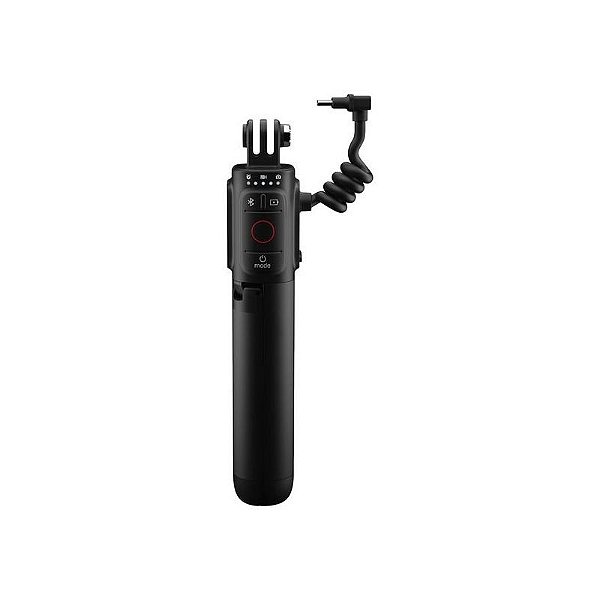 Bastão Telescópico para GoPro com Bateria 4.900 mAh e Controle Remoto - APHGM-001