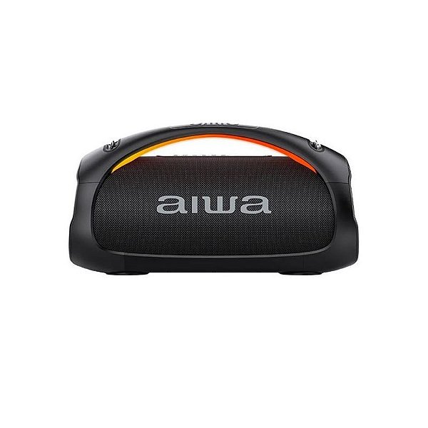 Caixa de Som Aiwa AWS544BT 110W RMS com Bluetooth e Entrada Auxiliar - Preta